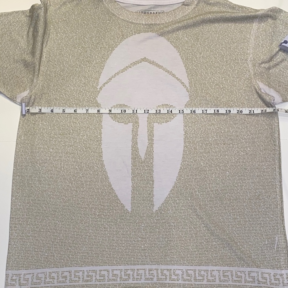 Large Lithograph Men’s Greek Style T-Shirt🇬🇷